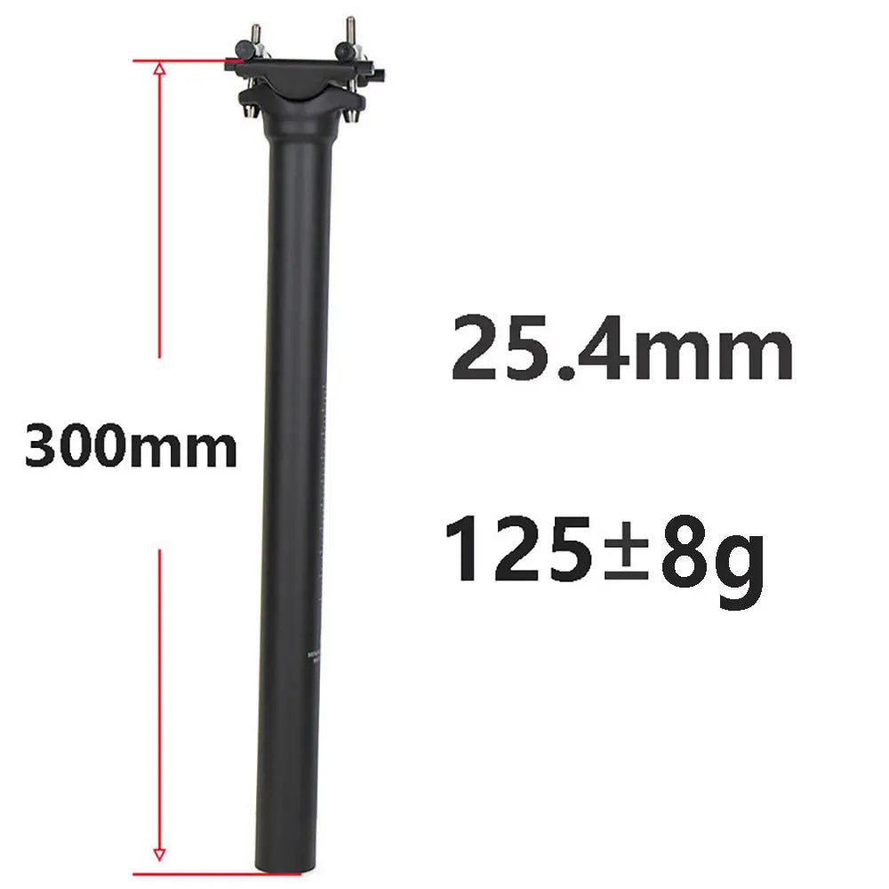 ELITA ONE Carbon Seat Post  25.4/27.2/30.9/31.6 MTB/Road Bike Seatpost  Ultralight 130g 62C