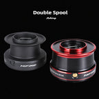 MIFINE KUDO Spinning Reel 10kg Max Drag Shallow/Deep Metal Spool 4.7:1 6+1BB Slow Pitch Reel Saltwater Wheel Fishing Accessories