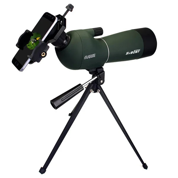 SVBONY 25-75x70 Telescope Spotting Scope Powerful Zoom Monocular FMC BAK4 Waterproof For Bird Watching Target Shotting