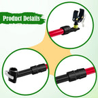 Bicycle Trailer Coupler Hitch Adapter Connect Rod Replacement, Style A/B