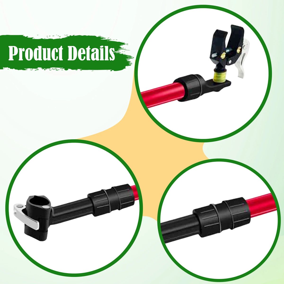 Bicycle Trailer Coupler Hitch Adapter Connect Rod Replacement, Style A/B