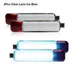 Led Interior Side Door Panel Lights Courtesy Reflector Light for 1999-2006 Silverado/Sierra 1500 2001-2006 3500 2500 HD