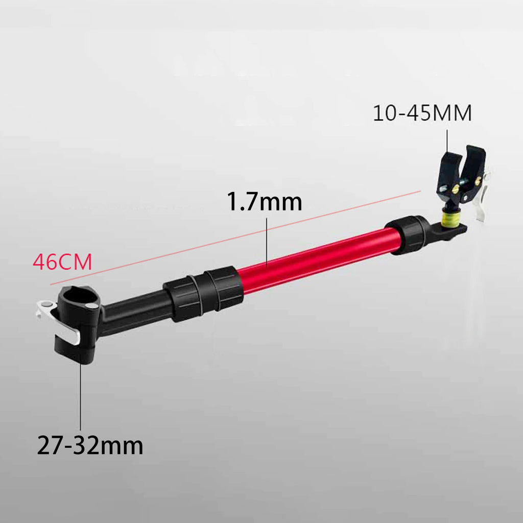 Bicycle Trailer Coupler Hitch Adapter Connect Rod Replacement, Style A/B