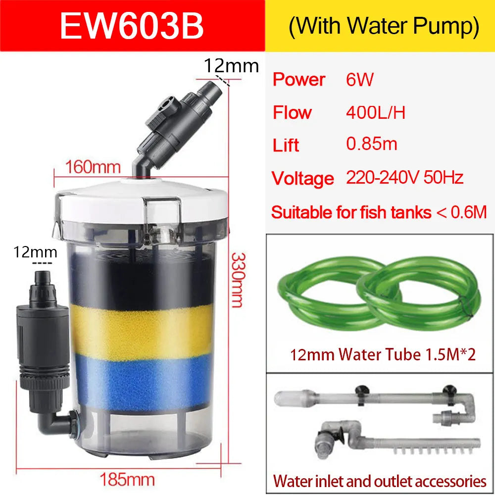 EW603B(With Pump) / 220V 50Hz