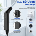 Wower Portable Electric Bidet for Personal Hygiene Cleaning 2.3L Shattaf Rechargeable Travel Camping Bidet Shower Sprayer