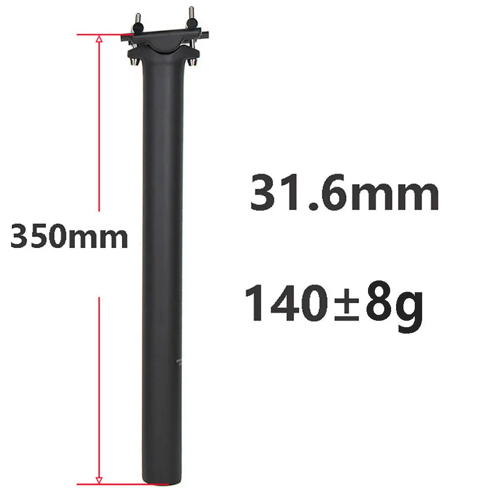 ELITA ONE Carbon Seat Post  25.4/27.2/30.9/31.6 MTB/Road Bike Seatpost  Ultralight 130g 62C