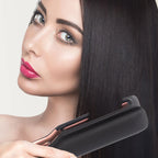 500F Hair Straightener High Temperature Flat Irons Wide Plate Plasma Ions for Keratin Treatment Frizzy Hair Recovers Damaged