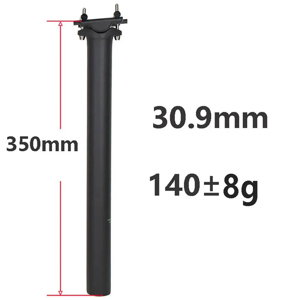 ELITA ONE Carbon Seat Post  25.4/27.2/30.9/31.6 MTB/Road Bike Seatpost  Ultralight 130g 62C