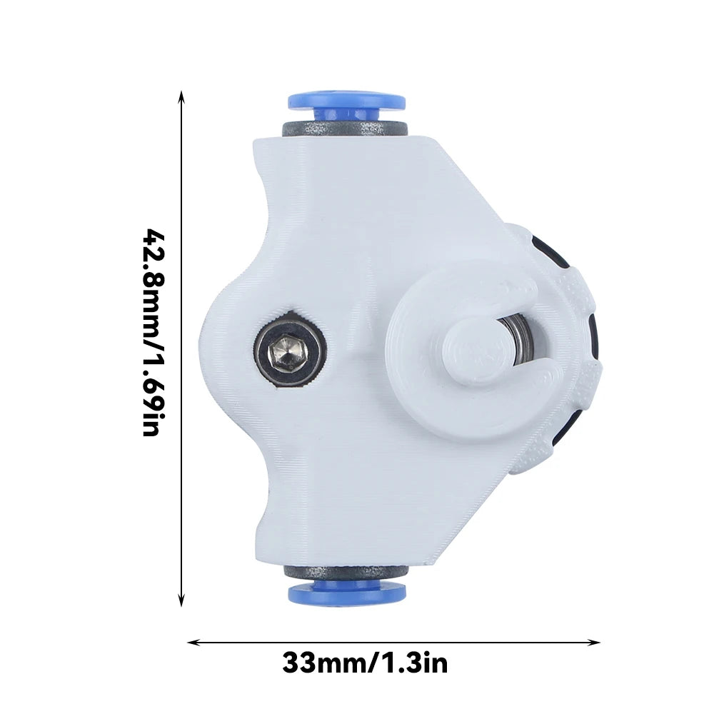 Upgraded Manual Filament Feeder Applicable To All 3D Printers  Handwheel Rolling Feeder  Smooth Feeding  Filament For 3D Printer