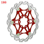 2PC BUCKLOS Bicycle Disc Brake 160/180/203 Bike Floating Rotors Stainless Steel Mountain Bike Brake Rotor Mtb Rotors Part 1PC