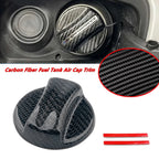 True Carbon Fiber Tank Cover Fuel Tank Air Cap Trim For BMW G80 G06 G07 G42 G14 G15 G16 F82 F20 F21 F83 M2 M3 M4 M5