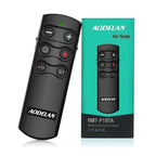 Sony Camera Wireless Remote Shutter Release with OLED Screen, Rechargeable, Black/White