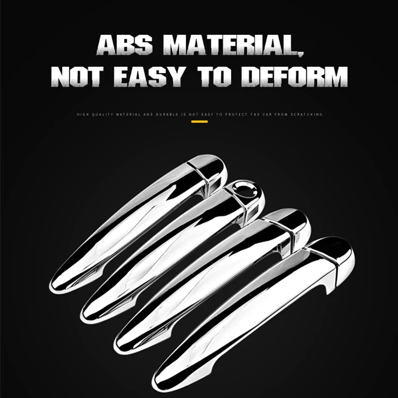 Car Outer Door Handle Cover Trim For Hyundai Elantra Avante CN7 2021 2022 2023 2024 Covers Decoration Exterior Parts Accessories