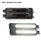 Led Interior Side Door Panel Lights Courtesy Reflector Light for 1999-2006 Silverado/Sierra 1500 2001-2006 3500 2500 HD