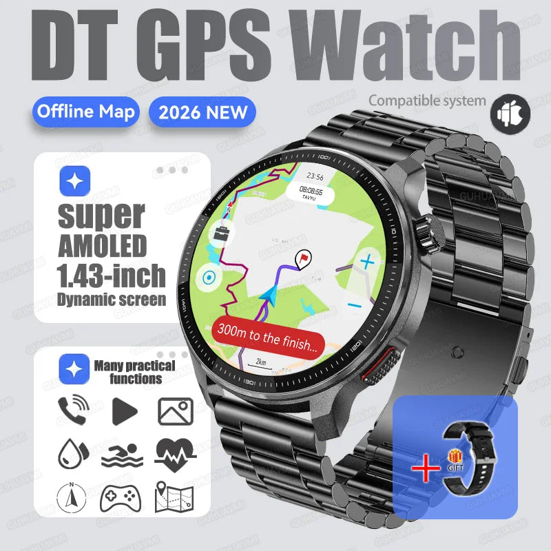 Black Steel / Professional GPS