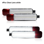 Led Interior Side Door Panel Lights Courtesy Reflector Light for 1999-2006 Silverado/Sierra 1500 2001-2006 3500 2500 HD
