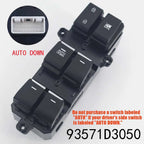 Front Left Master Power Window Switch 93571-D3050 for Hyundai Tucson 2015-2019