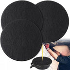 2/3/5PCS Oil Drain Splash Pads Anti Splash Oil Change Mat for Garage Automotive Car Oil Changing Transmission Drain Pan Mat