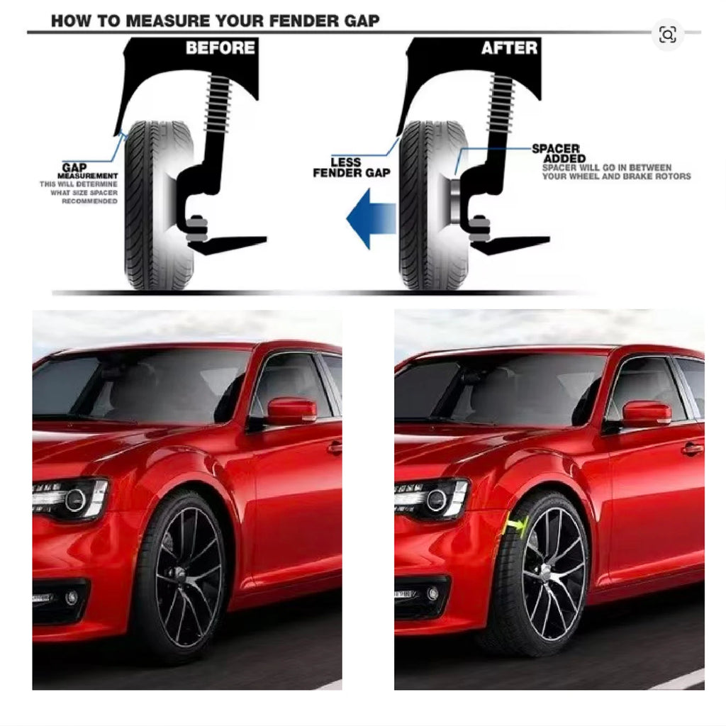 For Bmw E/F-Series 12/15/20mm Wheel Spacer Adapter PCD 5x120 CB 72.56mm 5-Lug Car 2Pieces/set Aluminium 6061-T6