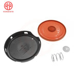 03G103469K, 03G103469H New Car Engine PCV Valve Cover Repair Kit With Membrane For VW Sharan Transporter 5 Audi A4 A6 03G103475B