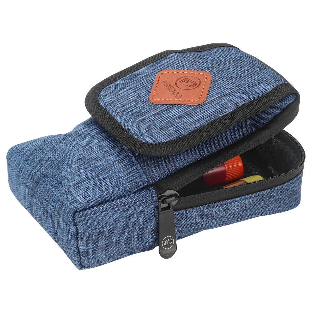 FIREDOG Smell Proof Crossbody Storage Bag Pouch Travel Carrying Odor Proof Case Sling Bag