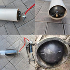 Pipe Natural Rubber Drain Air Bag Inflatable Bung Stop Plug Block DN 200/150/160/ 110/100/75/50