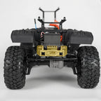 AXSPEED Metal Front Bumper Servo Mount for TRX-4 TRX4 1/10 RC Crawler Car Upgrade Parts Accessories