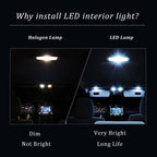 15Pcs Interior LED Light Kit Canbus For Lexus IS IS250 IS300 IS350 IS220D 2006 2007 2008 2009 2010 2011 2012 2013 Car Map Bulbs