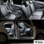 Zoomsee For BMW E87 E81 F20 E36 E46 E90 E91 E92 E93 F30 F31 E39 E60 E61 F10 F11 F12 F06 E38 E63 E65 E66 Interior LED Light Kit
