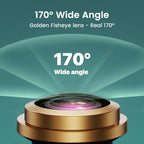GreenYi AHD 1920x1080P Car Rear View Camera 170° Fisheye Golden Lens Full HD Night Vision Vehicle Reversing Front Cameras G899