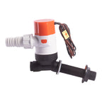 Aerated bait pump, live fish tank pump, marine Luya submarine pump, DC submersible pump
