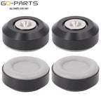 46*20mm Hifi Audio Speaker AMP Turntable CD Isolation Stand Feet Spike Cone Pad Mat Damper Shock Absorber Base Stainless Steel
