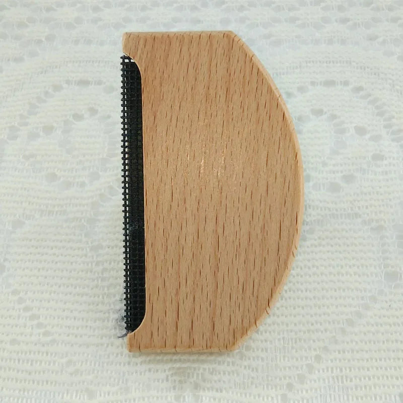 Pilling Wooden Shaver Hair Tool Removal Cleaning Fabric Comb Epilator Clothes Sweater Cashmere Household Portable Lint Removers