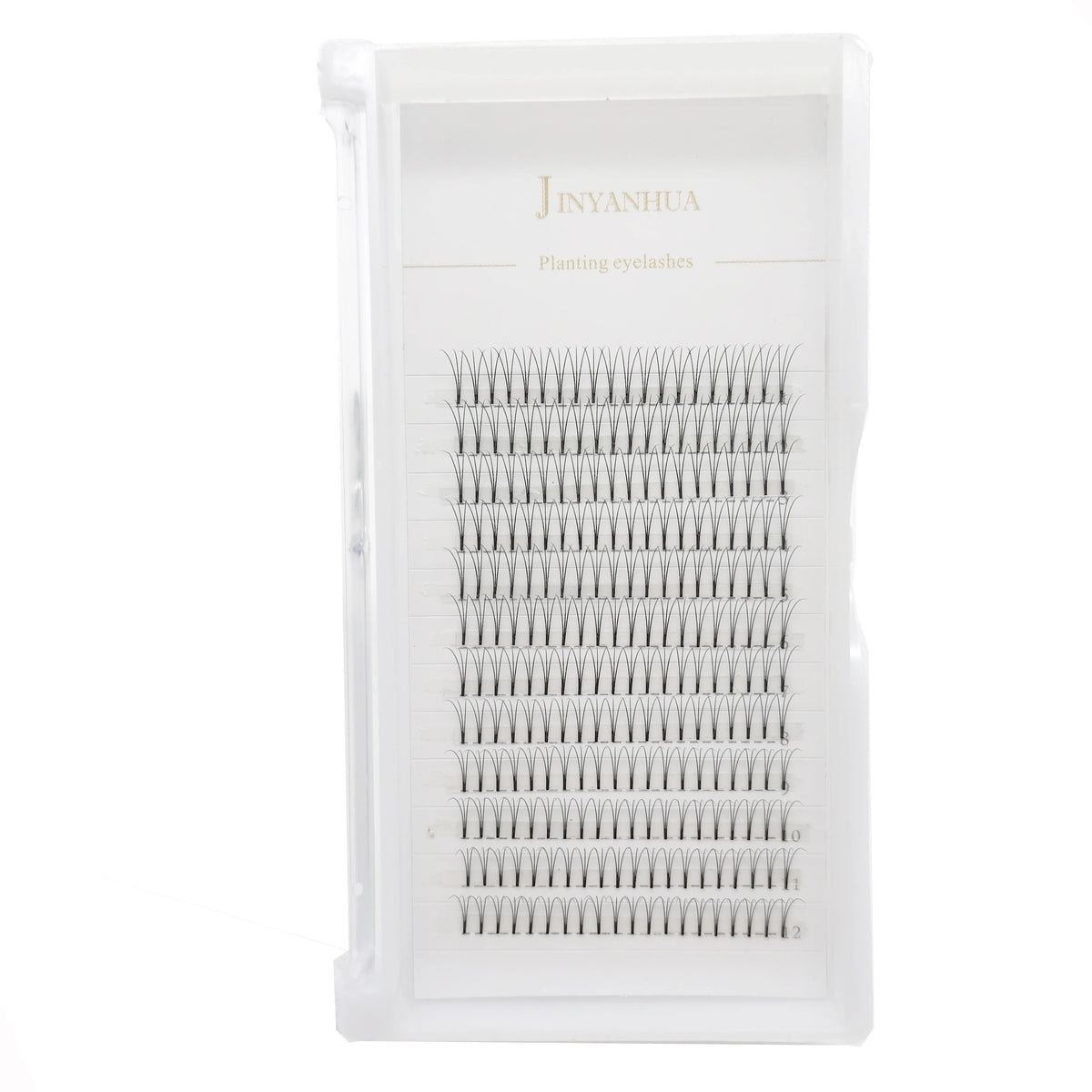 5 Trays Mink Hair Three-Dimensional Soft 3D False Eyelashes Handmade Long Natural Eye Lashes Fans Wholesale Eyelash Extensions
