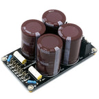 Hifi Amplifier Power Supply Board 58V-0-58V, 4x10000uF 100V Capacitors