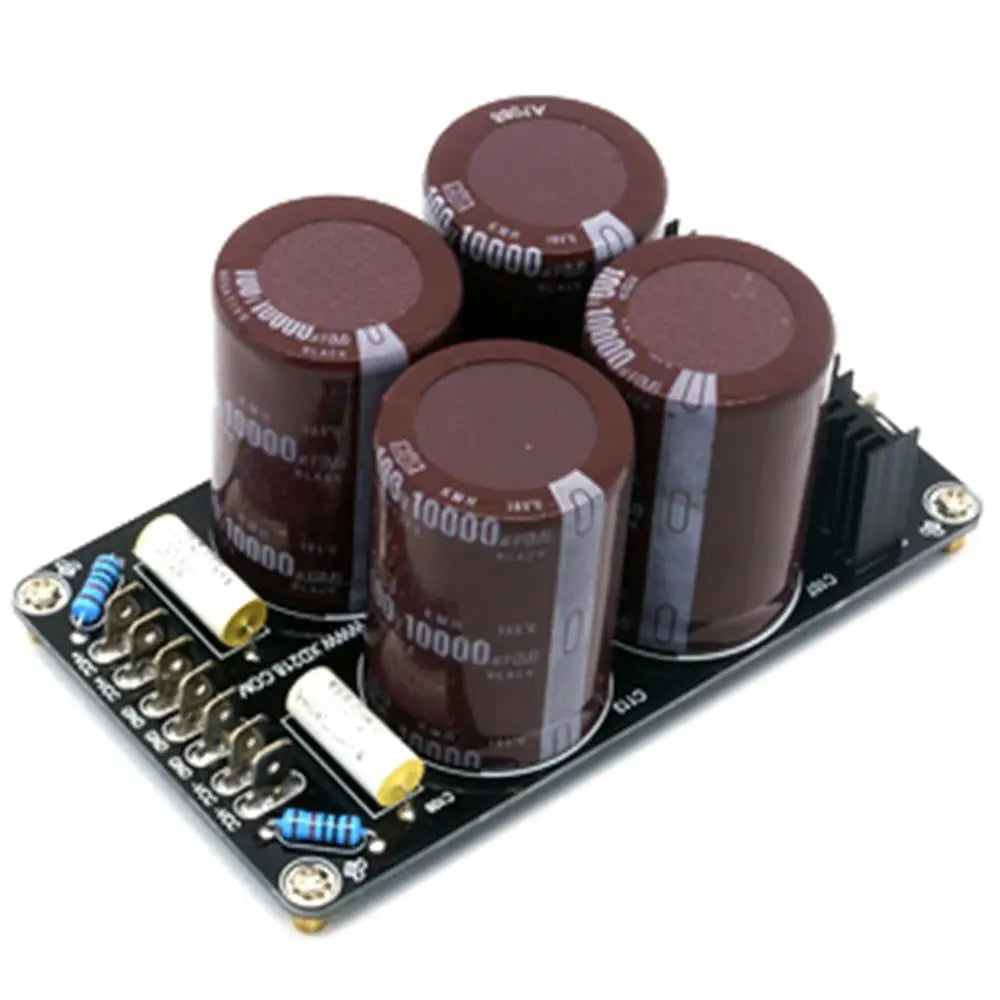 Hifi Amplifier Power Supply Board 58V-0-58V, 4x10000uF 100V Capacitors