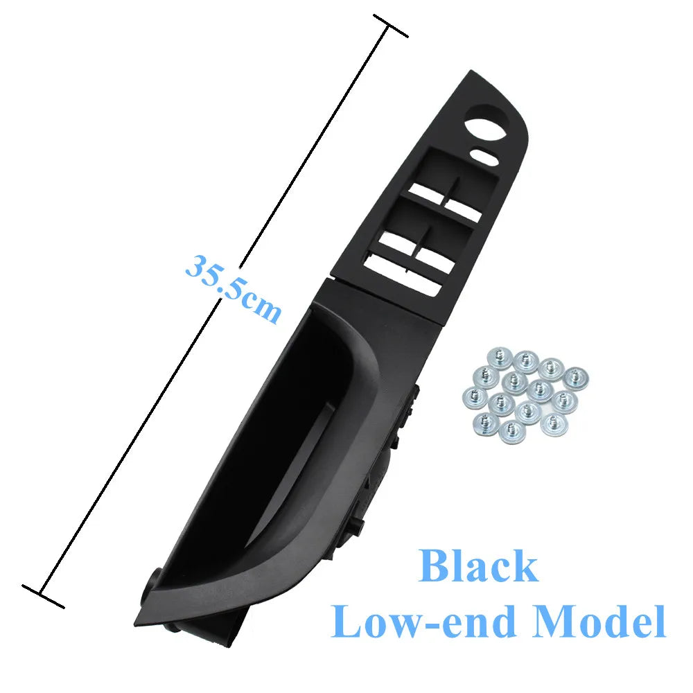 LHD Left Hand Driver Interior Door Pull Handle Replacement For BMW 3 Series E90 E91 316 318 320 325 328i