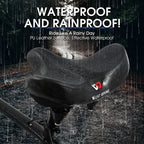 WEST BIKING Ergonomic Soft Bicycle Saddle Widen Thicken Cushion Pad MTB Road Bike Saddle Comfortable Breathable Cycling Seat