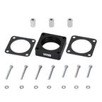 Throttle Body Spacer 1in Raise w/ Gasket for 1991-2006 Jeep Wrangler Cherokee 2.5L 4.0L