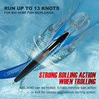 Noeby Trolling Minnow Fishing Lure 12cm 32g Floating 14cm 52g 16cm 73g Sinking Wobbler Artificial Bait Saltwater Fishing Lure