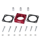 Throttle Body Spacer 1in Raise w/ Gasket for 1991-2006 Jeep Wrangler Cherokee 2.5L 4.0L