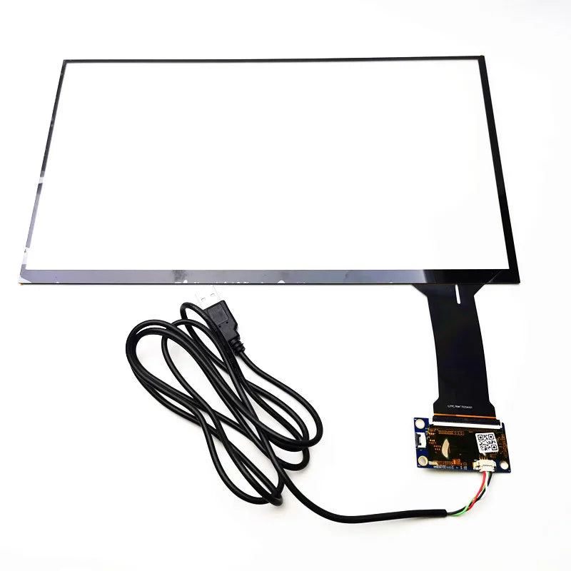 USB Capacitive Touch Screen Panel G+G 10-Point, 7-15.6 inch (size options)