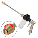 Long Foam Washer Car High Pressure Water Gun Nozzle Washing Watering Tools Garden Universal Off Road 4x4 Motorcycle Accessories
