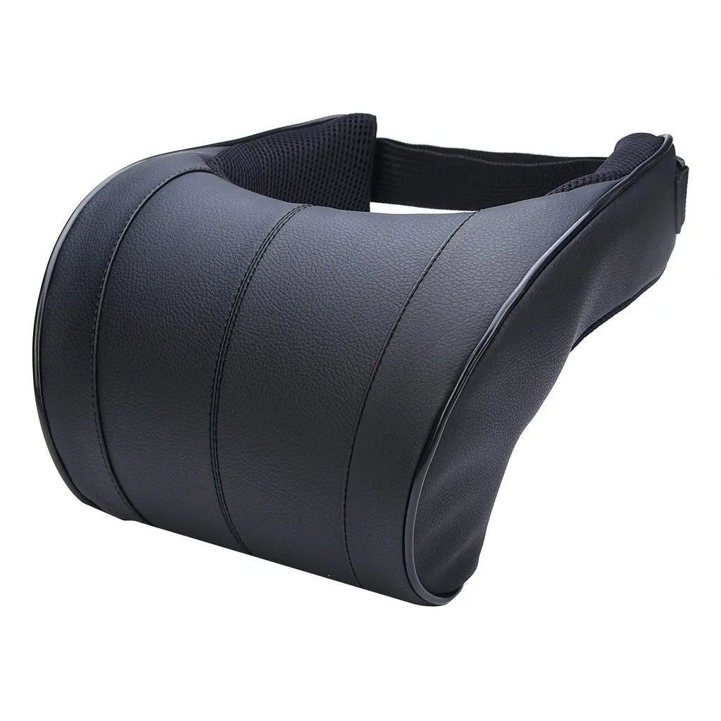1PCS PU Leather Auto Car Neck Pillow Memory Foam Pillows Neck Rest Seat Headrest Cushion Pad 3 Colors High Quality