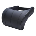 1PCS PU Leather Auto Car Neck Pillow Memory Foam Pillows Neck Rest Seat Headrest Cushion Pad 3 Colors High Quality