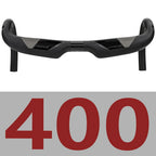 KOCEVLO carbon fiber bicycle handlebar Reduce resistance bent bar strengthen bike parts 380/400/420/440mm inner routing