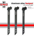 UNO SP-719 Bicycle Seatpost   Road Mountain Bike Seatpost 27.2/30.9/31.6*350/400mm Seat Tube Bicycle Aluminum Alloy Parts