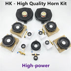 Car Tweeter Speakers for BMW F10 F11 F30 F32 E60 E90 G30, Front/Rear, 12V, 2pcs