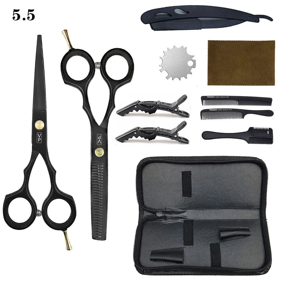 Hairdressing Scissors Professional Hairdressing Scissors Set New 6 Inch Hairdressing Scissors Japan 440C Hairdressers Scissors