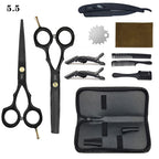 Hairdressing Scissors Professional Hairdressing Scissors Set New 6 Inch Hairdressing Scissors Japan 440C Hairdressers Scissors